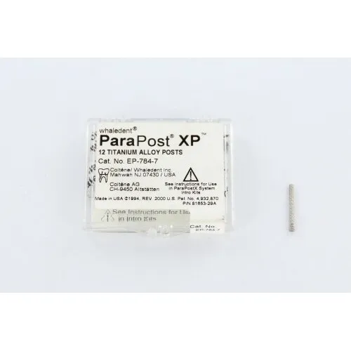 WHALEDENT PARAPOST XP TITANIUM POSTS REFILL P7847 GROEN 1,75mm (10st)