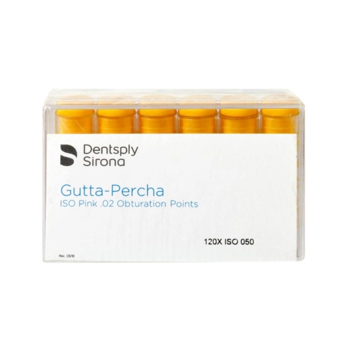 MAILLEFER GUTTA PERCHA POINTS NR.50 PINK (120st)