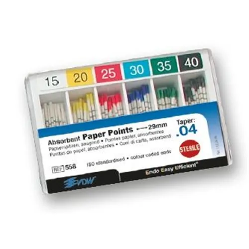 VDW PAPERPOINTS .04 ASSORTED NR.15-40 (120st)