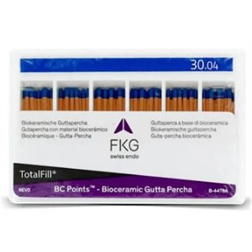 FKG TOTALFILL BC GUTTA PERCHA POINTS 30/.04 (60st)