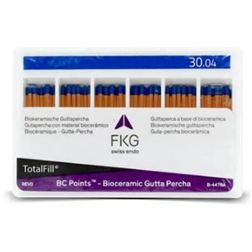 FKG TOTALFILL BC GUTTA PERCHA POINTS 30/.06 (60st)