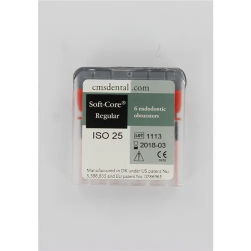 CMS-DENTAL SOFTCORE REGULAR OBTURATORS NR.25 (6st)