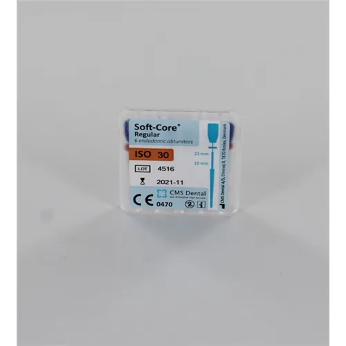 CMS-DENTAL SOFTCORE REGULAR OBTURATORS NR.30 (6st)