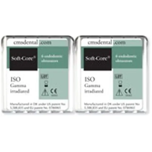 CMS-DENTAL SOFTCORE REGULAR OBTURATORS NR.35 (6st)