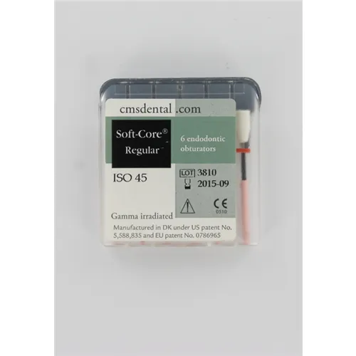 CMS-DENTAL SOFTCORE REGULAR OBTURATORS NR.45 (6st)