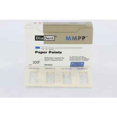 DIADENT PAPERPOINTS CELLPACK XX-FINE (200st)