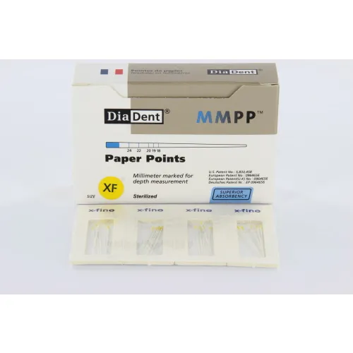DIADENT PAPERPOINTS CELLPACK X-FINE (200st)