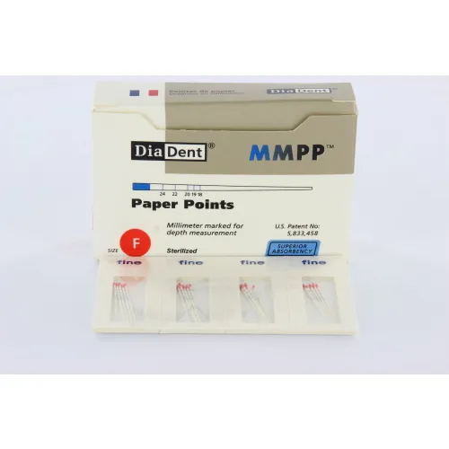DIADENT PAPERPOINTS CELLPACK FINE (200st)