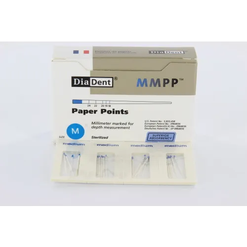 DIADENT PAPERPOINTS CELLPACK MEDIUM (200st)