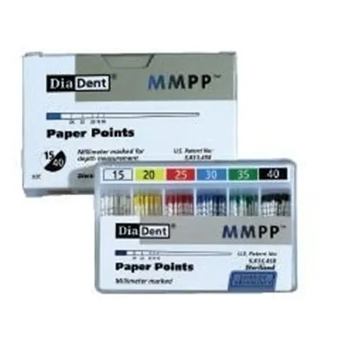 DIADENT PAPERPOINTS CELLPACK X-COARSE (200st)