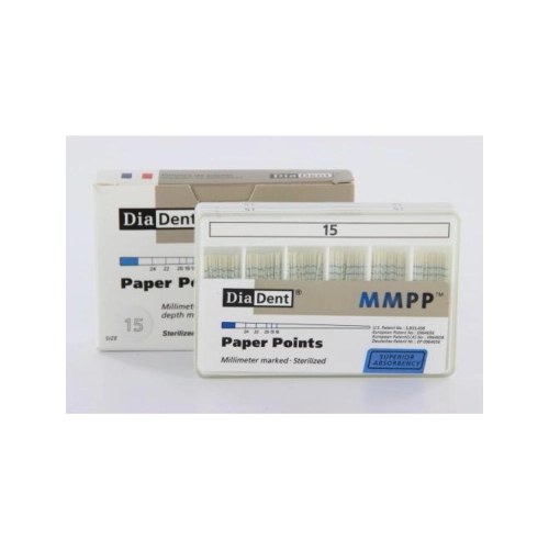 DIADENT PAPERPOINTS COLOR-CODED NR.15 WIT (200st)