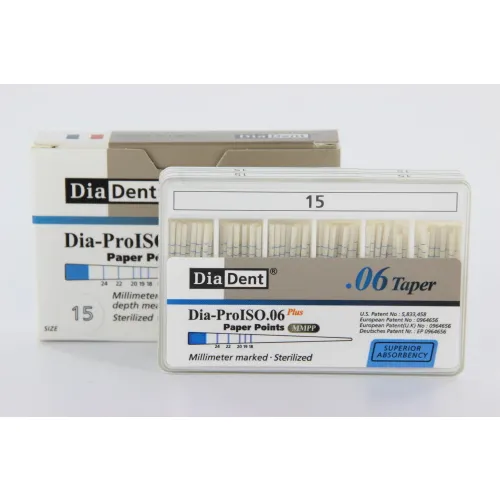 DIADENT PAPERPOINTS .06 NR.15 WIT (100st)