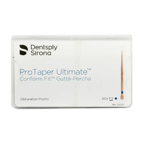 DENTSPLY GP POINTS VOOR PROTAPER ULTIMATE CONFORM FIT F3 BLAUW (60st)