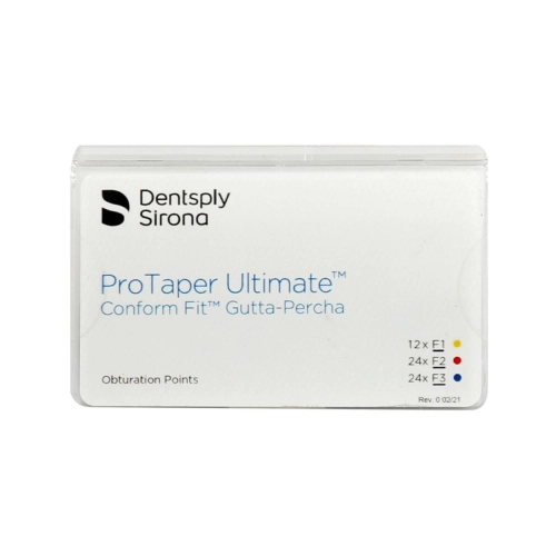 DENTSPLY GP POINTS VOOR PROTAPER ULTIMATE CONFORM FIT F1-F3 ASSORTI (60st)