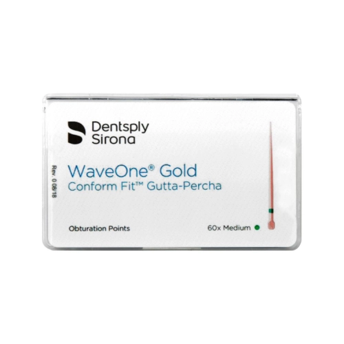 DENTSPLY SIRONA GUTTA PERCHA POINTS WAVEONE GOLD CONFORM FIT MEDIUM (60st)