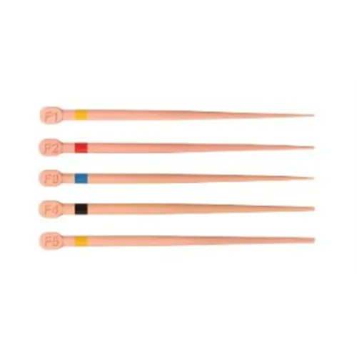 DENTSPLY GUTTA PERCHA POINTS VOOR PROTAPER GOLD F4 ZWART (60st)