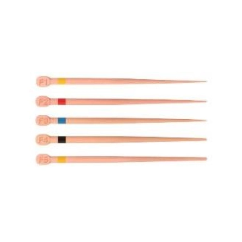 DENTSPLY GUTTA PERCHA POINTS VOOR PROTAPER GOLD CONFORM FIT F2-F3 ASSORTED (60st)