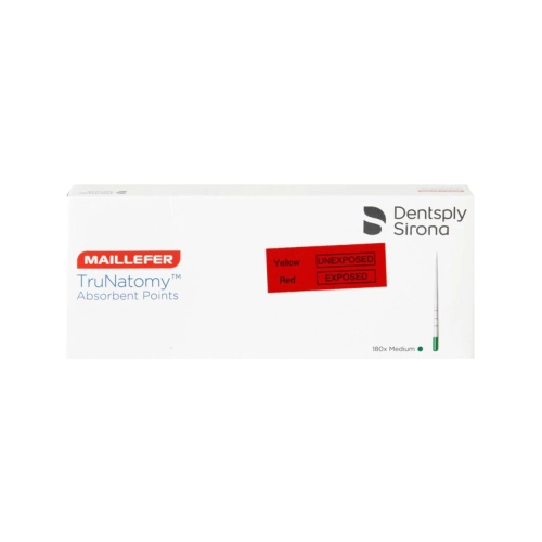 DENTSPLY SIRONA TRUNATOMY PAPER POINTS MEDIUM (180st)