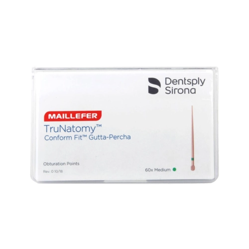 DENTSPLY SIRONA TRUNATOMY CONFORM FIT GP POINTS MEDIUM (60st)