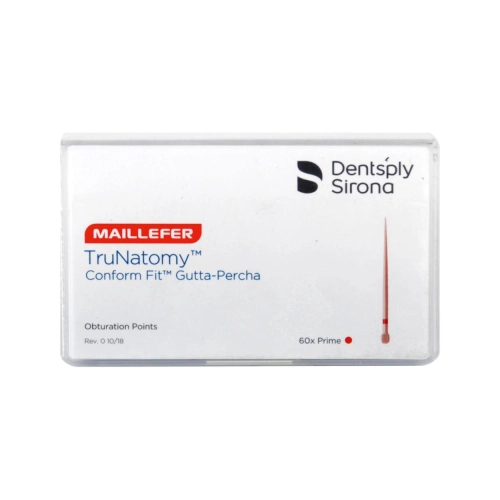 DENTSPLY SIRONA TRUNATOMY CONFORM FIT GP POINTS PRIME (60st)