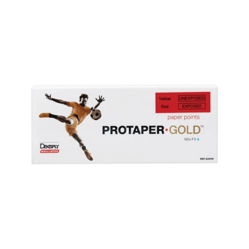 DENTSPLY PAPERPOINTS VOOR PROTAPER GOLD F3 BLAUW (180st)