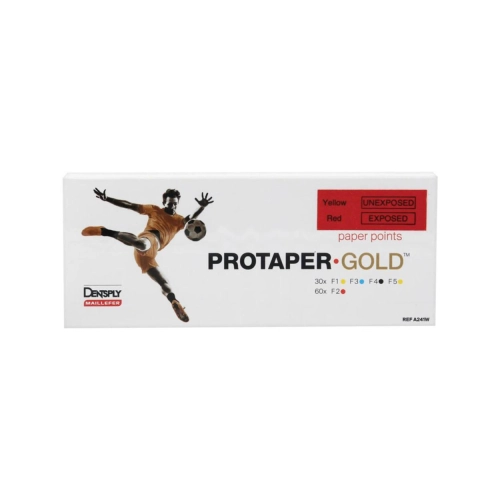 DENTSPLY PAPERPOINTS VOOR PROTAPER GOLD F1-F5 ASSORTED (180st)