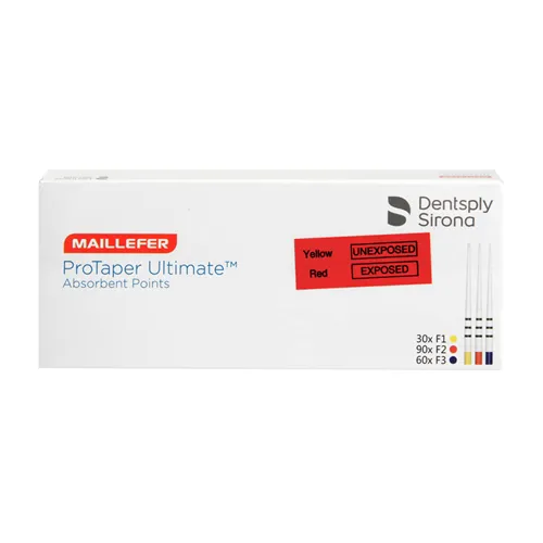 DENTSPLY PAPERPOINTS VOOR PROTAPER ULTIMATE F1-F3 ASSORTI (180st)