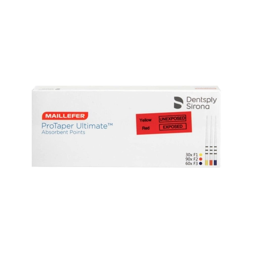 DENTSPLY PAPERPOINTS VOOR PROTAPER ULTIMATE F1-F3 ASSORTI (180st)