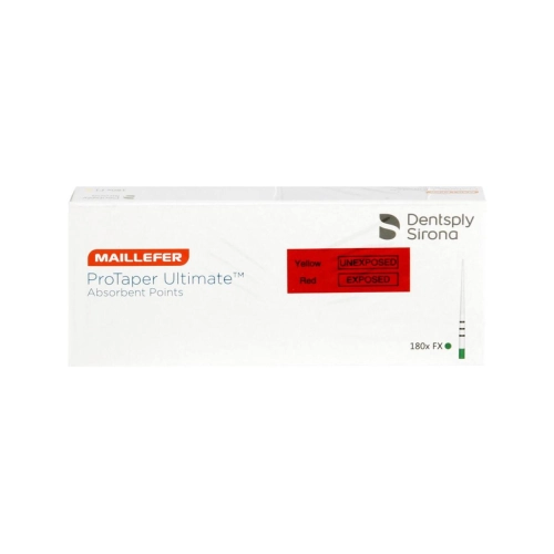 DENTSPLY PAPERPOINTS VOOR PROTAPER ULTIMATE FX GROEN (180st)
