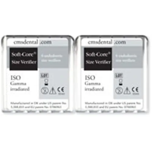 CMS-DENTAL SOFTCORE VERIFIERS NR.35 (6st)