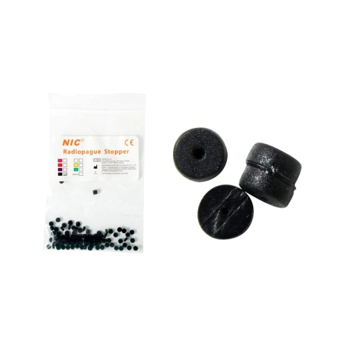 NIC ENDO STOPS ZWART (100st) REF X-RSBLACK