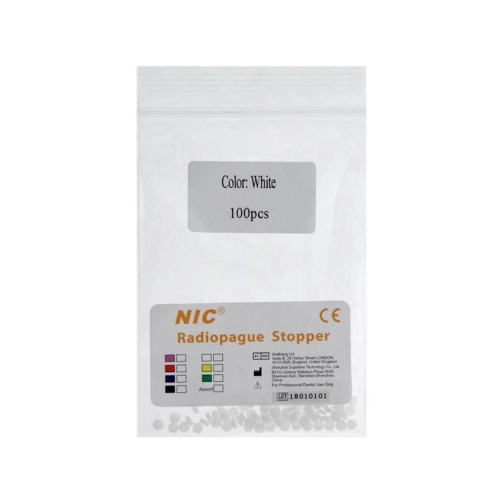 NIC ENDO STOPS WIT (100st) REF X-RSWHITE