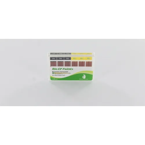 SUREDENT BIOCERAMIC IMPREGNATED GUTTA PERCHA POINTS VOOR PROTAPER F4-F5 (Slide box, 60st)