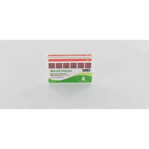 SUREDENT BIOCERAMIC IMPREGNATED GUTTA PERCHA POINTS VOOR PROTAPER NEXT X2 (60st)