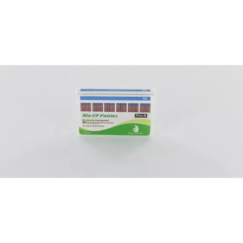 SUREDENT BIOCERAMIC IMPREGNATED GUTTA PERCHA POINTS VOOR PROTAPER NEXT X3 (60st)