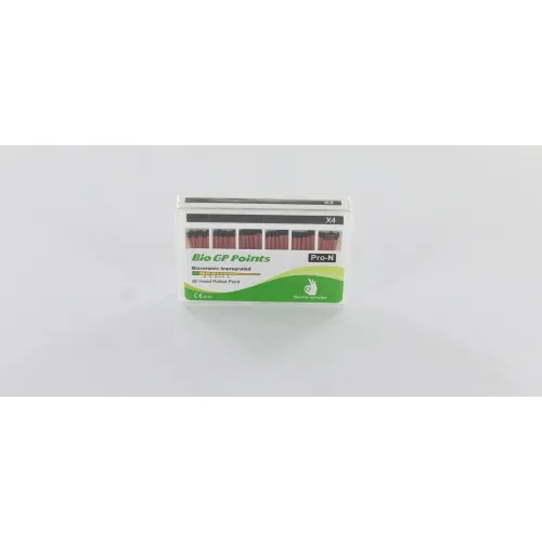 SUREDENT BIOCERAMIC IMPREGNATED GUTTA PERCHA POINTS VOOR PROTAPER NEXT X4 (60st)
