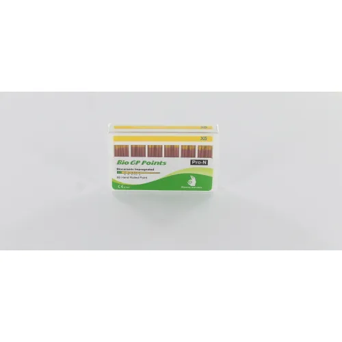 SUREDENT BIOCERAMIC IMPREGNATED GUTTA PERCHA POINTS VOOR PROTAPER NEXT X5 (60st)