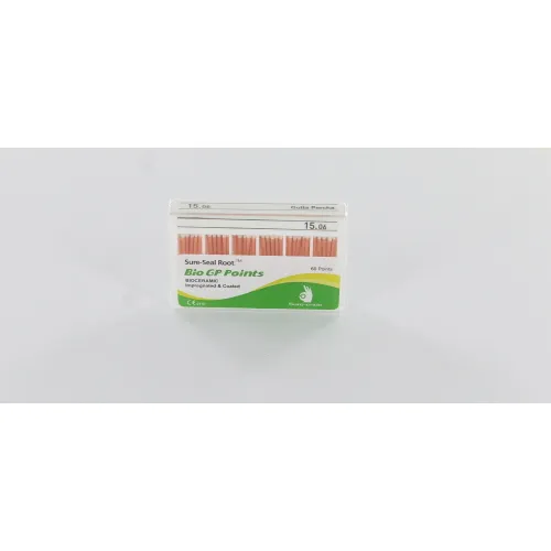 SUREDENT BIOCERAMIC IMPREGNATED & COATED GUTTA PERCHA POINTS 15.06 (Slide box, 60st)
