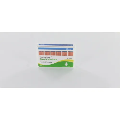 SUREDENT BIOCERAMIC IMPREGNATED & COATED GUTTA PERCHA POINTS 30.06 (Slide box, 60st)