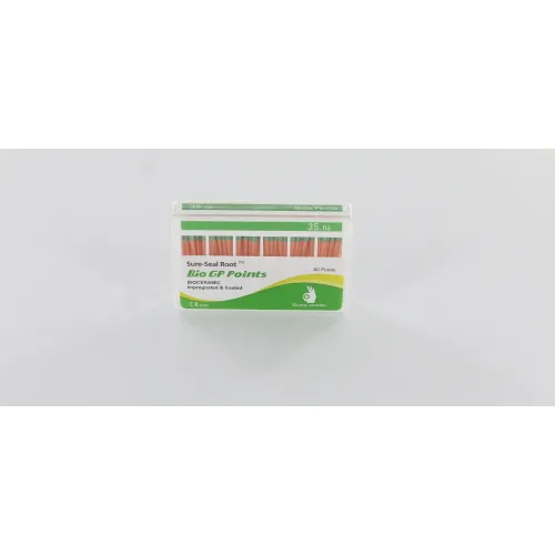 SUREDENT BIOCERAMIC IMPREGNATED & COATED GUTTA PERCHA POINTS 35.06 (Slide box, 60st)