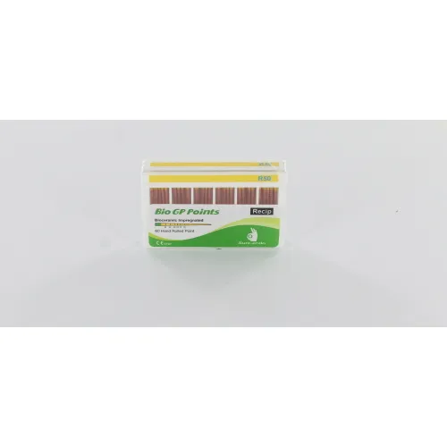 SUREDENT BIOCERAMIC IMPREGNATED GUTTA PERCHA POINTS VOOR RECIPROC R50 (60st)