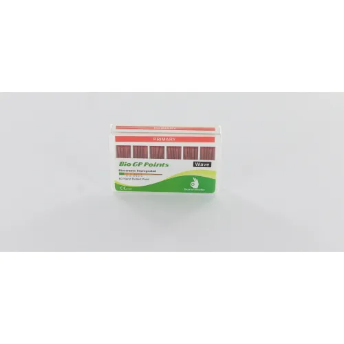 SUREDENT BIOCERAMIC IMPREGNATED GUTTA PERCHA POINTS VOOR WAVEONE PRIMARY (60st)