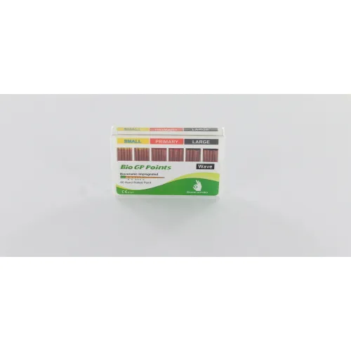 SUREDENT BIOCERAMIC IMPREGNATED GUTTA PERCHA POINTS VOOR WAVEONE S/P/L (60st)