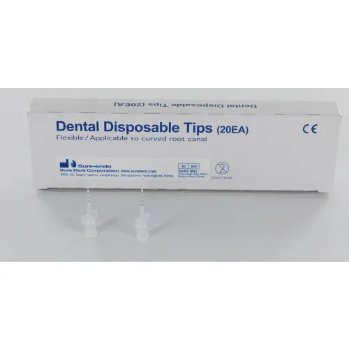 SUREDENT CAPILARY TIPS (20st)