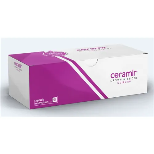 DOXA CERAMIR CROWN & BRIDGE BIOCERAMIC LUTING CEMENT QUICK CAPS REFILL (20x0,17ml)