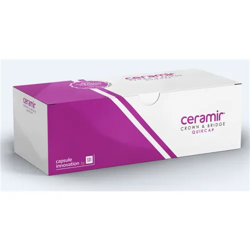 DOXA CERAMIR CROWN & BRIDGE BIOCERAMIC LUTING CEMENT QUICK CAPS INTRO (5x0,17ml)