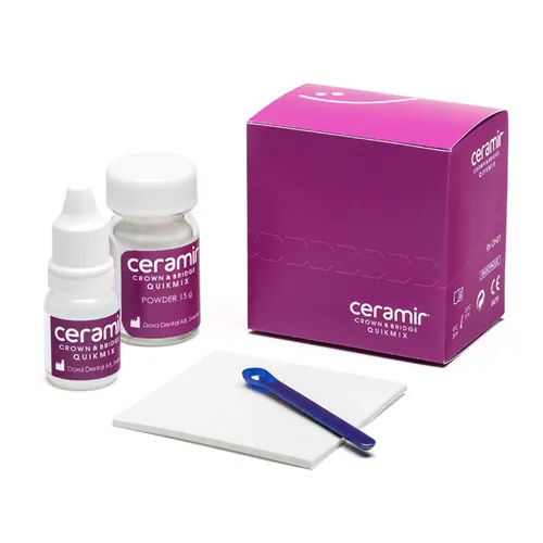 DOXA CERAMIR CROWN & BRIDGE BIOCERAMIC LUTING CEMENT QUICKMIX (15g)