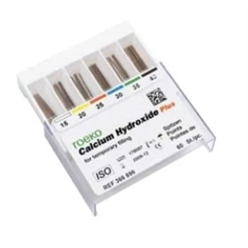 ROEKO CALCIUMHYDROXIDE POINTS ASSORTED NR.15-40 (60st)