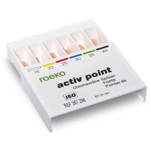 ROEKO ACTIV POINTS ASSORTED NR.15-40 (60st)