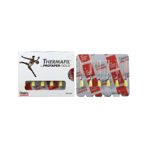 MAILLEFER THERMAFIL VOOR PROTAPER GOLD OBTURATORS F-1 GEEL (6st)